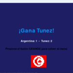 Pantalla final partida