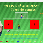Juego Los Soñadores